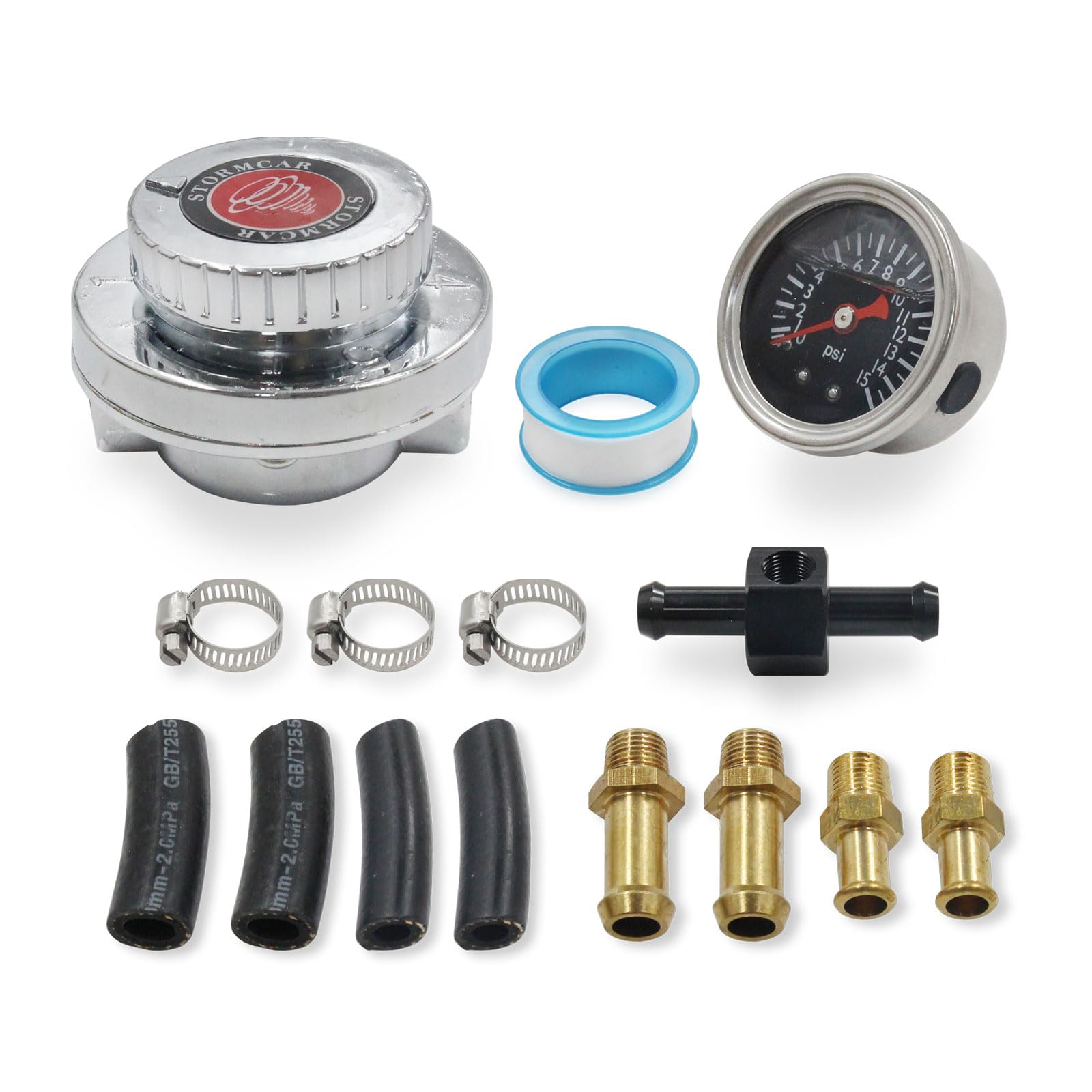 BOSCH 燃料圧力レギュレーター 0 280 160 215 NOS Bosch Fuel Pressure Regulator 0 280 160 235 Alfa Peugeot